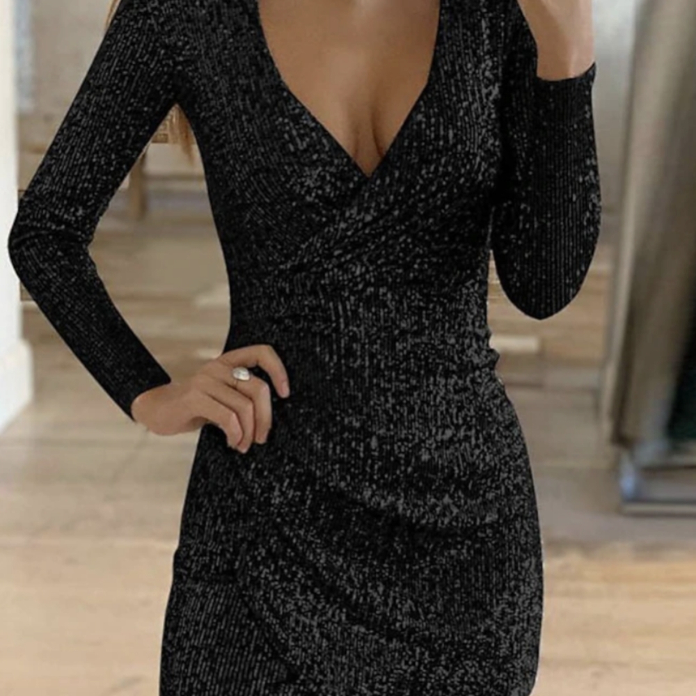 Sequin mini party dress NWT